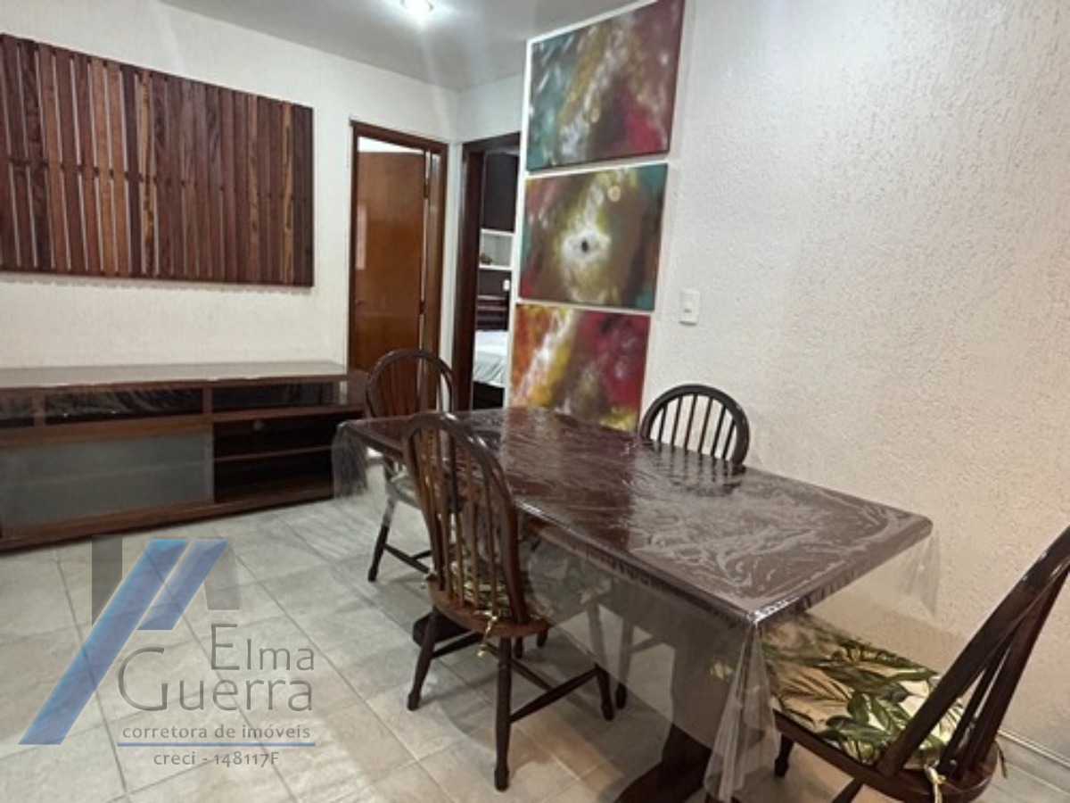 Ubatuba, Centro - Apartamento com 02 suítes e área de lazer.