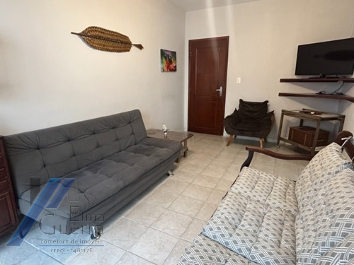 Ubatuba, Centro - Apartamento com 02 suítes e área de lazer.