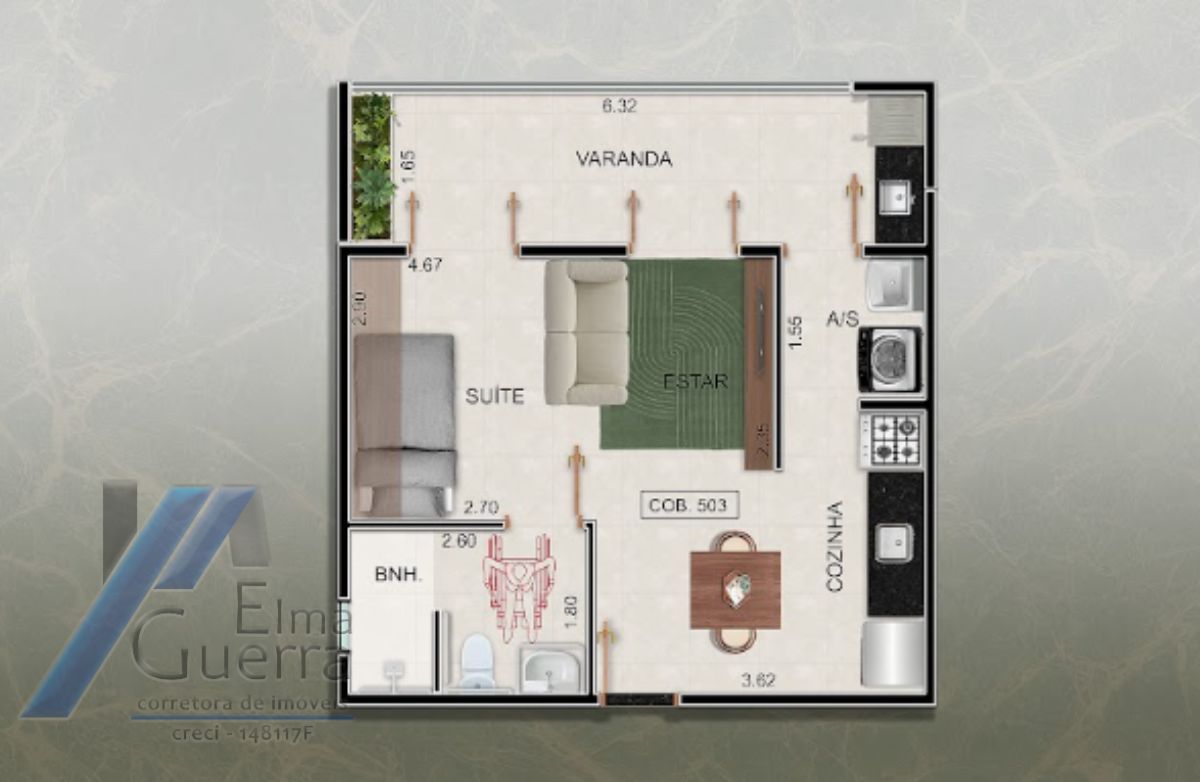 Ubatuba, Centro/Silope - LANÇAMENTO, apartamento com 02 dormitórios sendo 01 suíte.