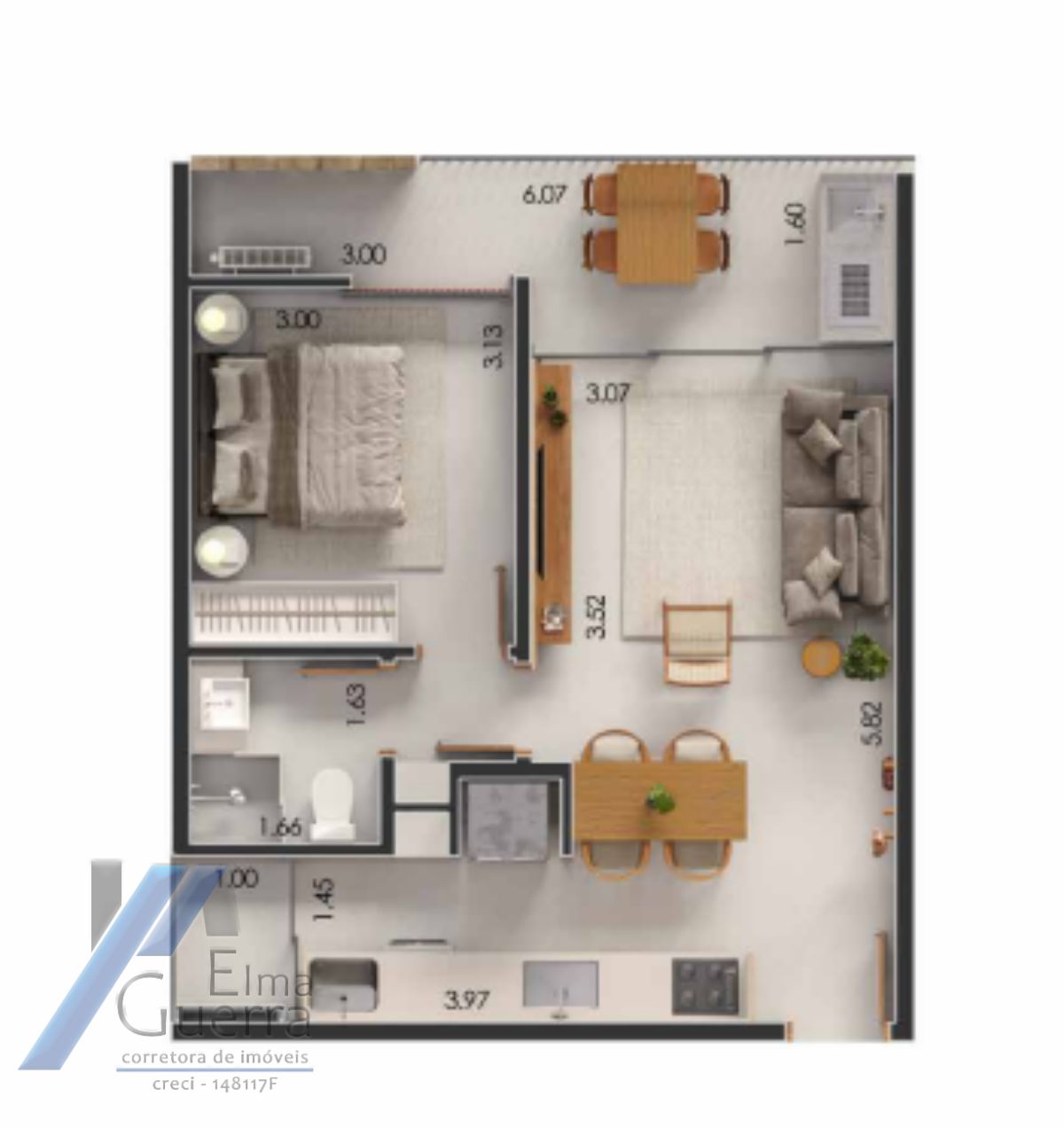 Ubatuba, Tenório - LANÇAMENTO, apartamento em construção com 02 dormitórios sendo 01 suíte e área de lazer.