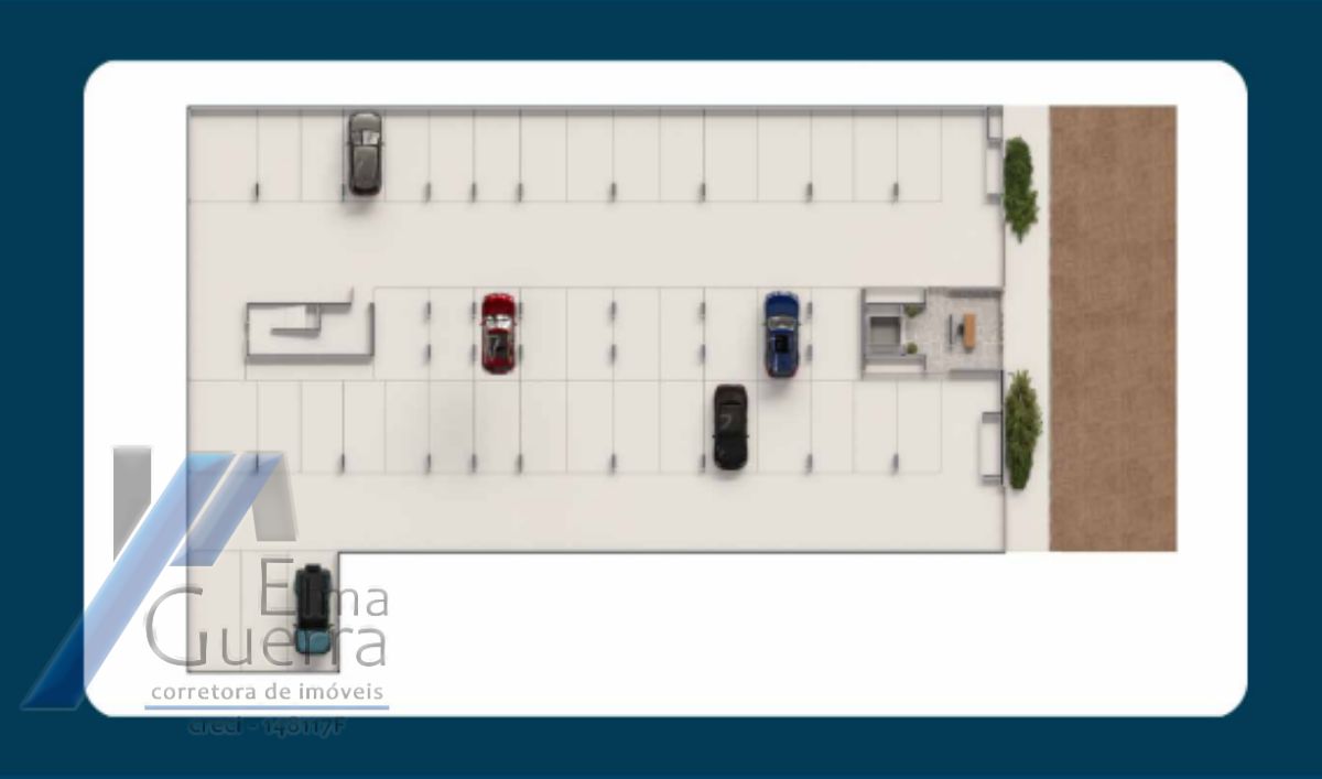 Ubatuba, Tenório - LANÇAMENTO, apartamento em construção com 02 dormitórios sendo 01 suíte e área de lazer.