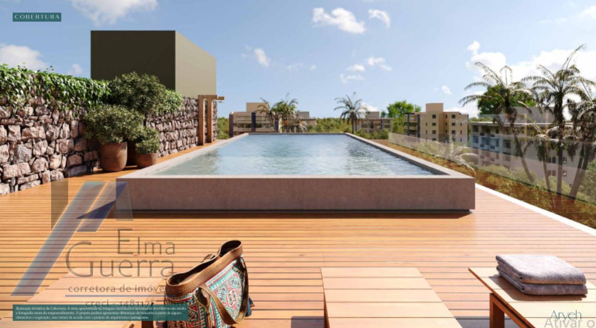 Ubatuba, Tenório - LANÇAMENTO, apartamento em construção com 02 dormitórios sendo 01 suíte e área de lazer.