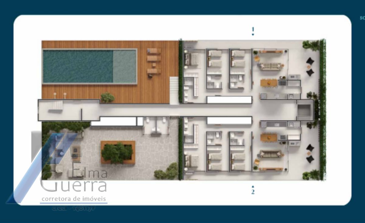 Ubatuba, Tenório - LANÇAMENTO, apartamento em construção com 02 dormitórios sendo 01 suíte e área de lazer.