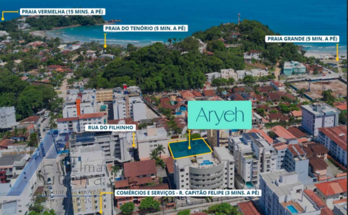Ubatuba, Tenório - LANÇAMENTO, apartamento em construção com 02 dormitórios sendo 01 suíte e área de lazer.