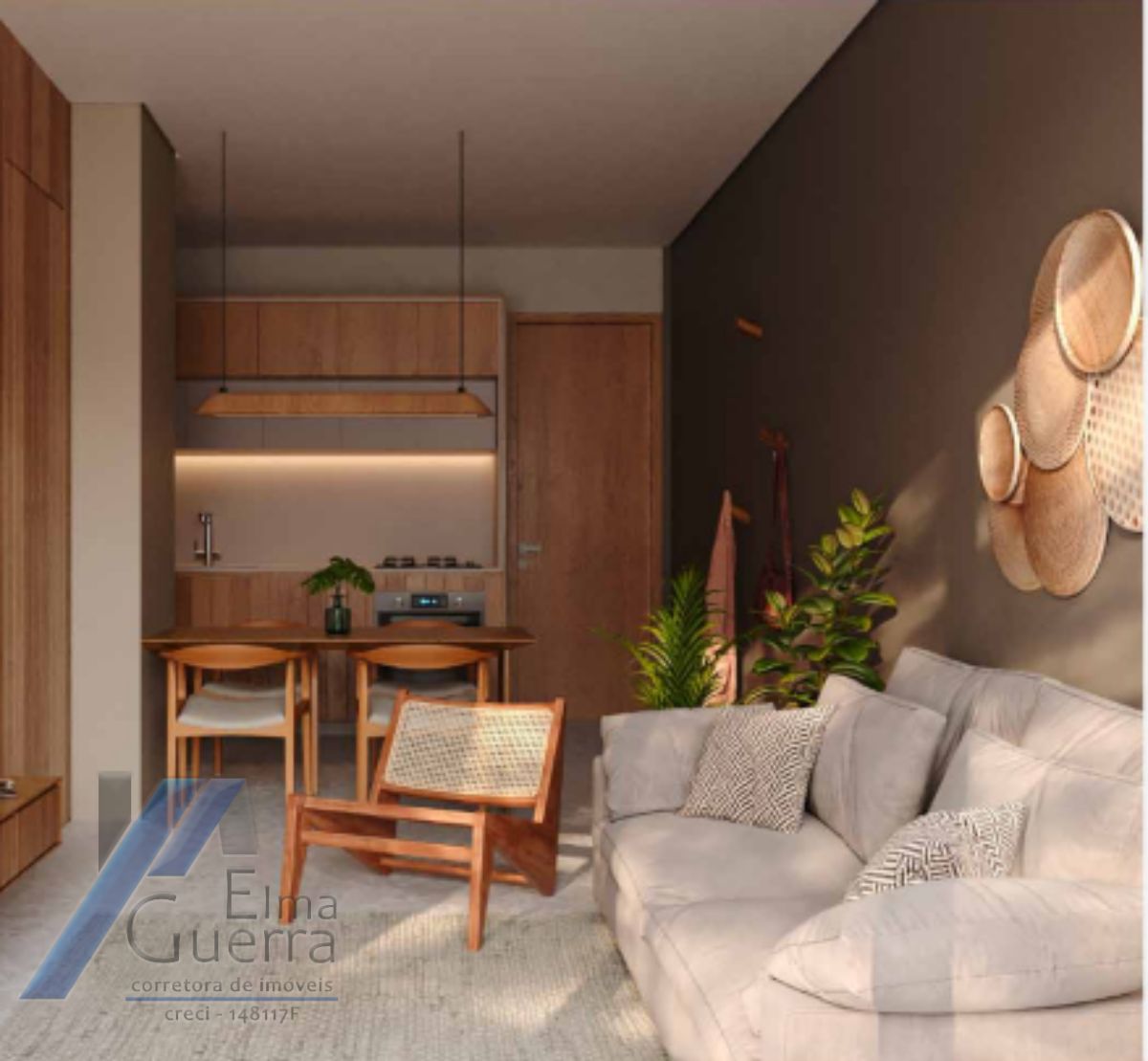 Ubatuba, Tenório - LANÇAMENTO, apartamento em construção com 02 dormitórios sendo 01 suíte e área de lazer.