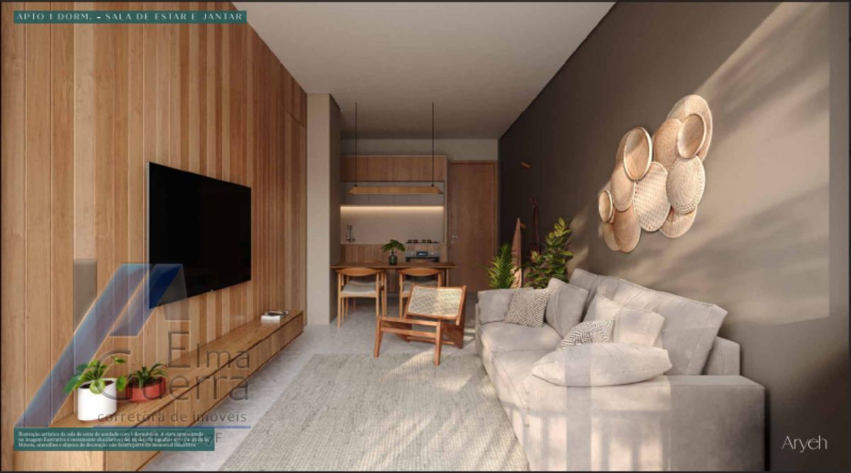 Ubatuba, Tenório - LANÇAMENTO, apartamento em construção com 02 dormitórios sendo 01 suíte e área de lazer.