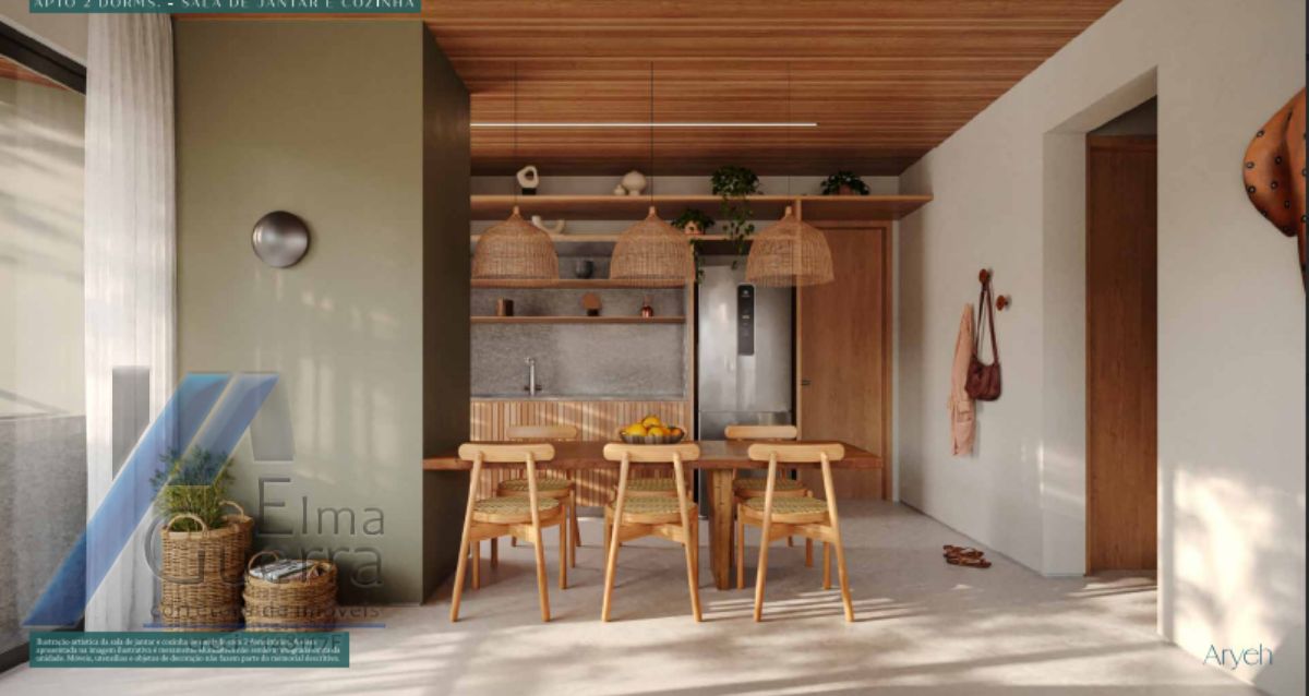 Ubatuba, Tenório - LANÇAMENTO, apartamento em construção com 02 dormitórios sendo 01 suíte e área de lazer.