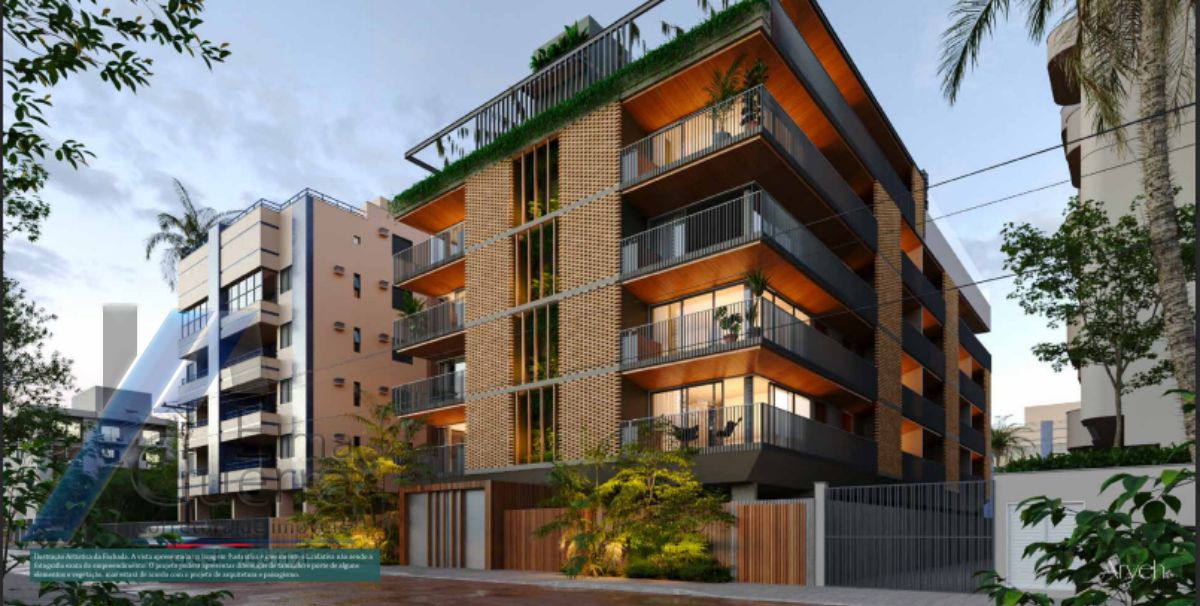 Ubatuba, Tenório - LANÇAMENTO, apartamento em construção com 02 dormitórios sendo 01 suíte e área de lazer.