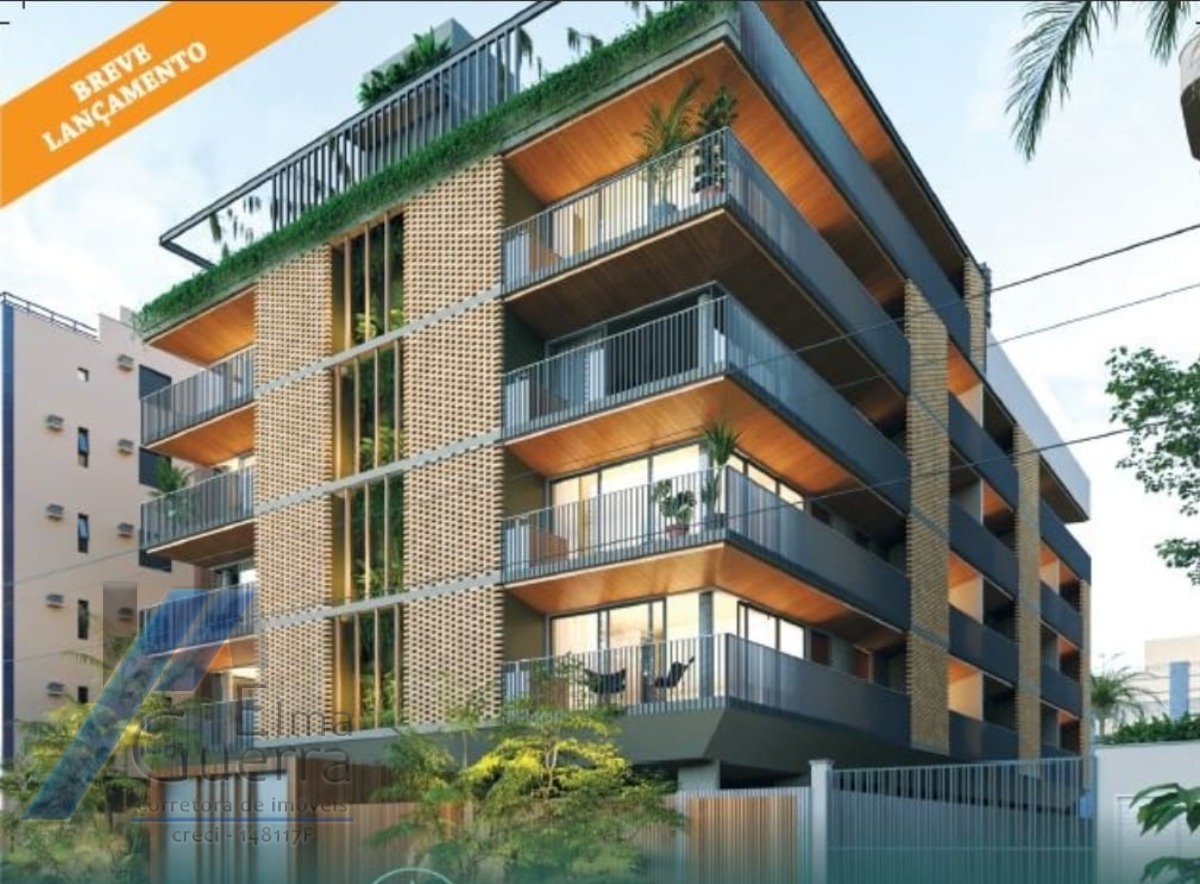 Ubatuba, Tenório - LANÇAMENTO, apartamento em construção com 02 dormitórios sendo 01 suíte e área de lazer.