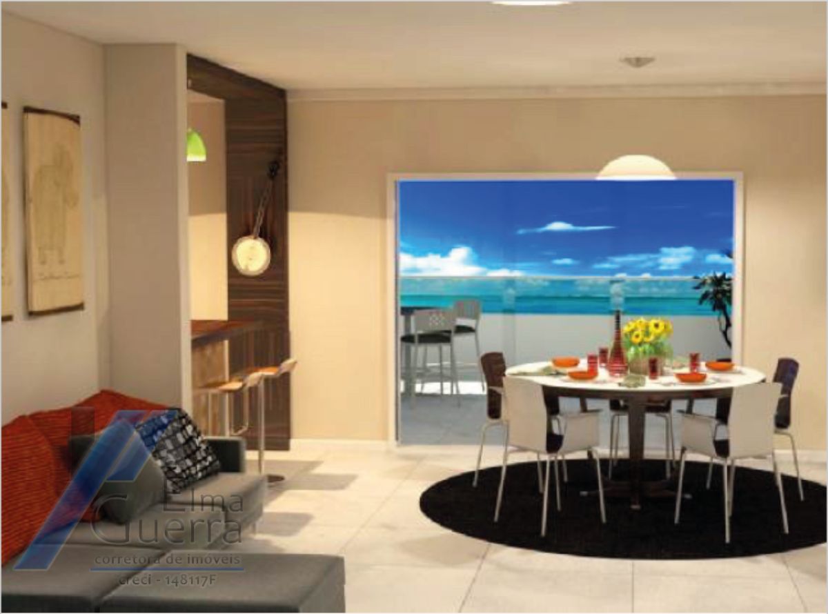 Ubatuba - Pereque açu - Apartamento com 02 dormitórios sendo 01 suíte e área de lazer.