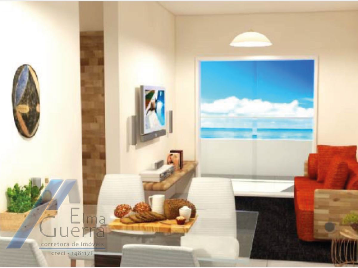 Ubatuba - Pereque açu - Apartamento com 02 dormitórios sendo 01 suíte e área de lazer.