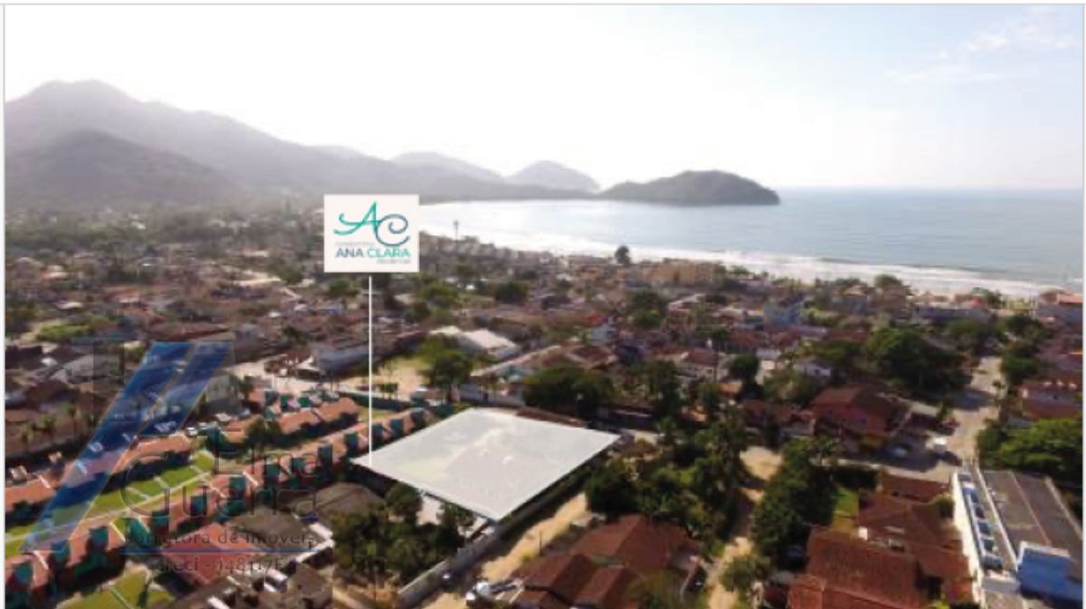 Ubatuba - Pereque açu - Apartamento com 02 dormitórios sendo 01 suíte e área de lazer.