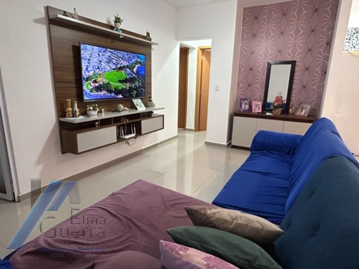 Ubatuba, Centro - Apartamento tipo com 03 dormitórios, sendo 01 suíte e área de lazer.