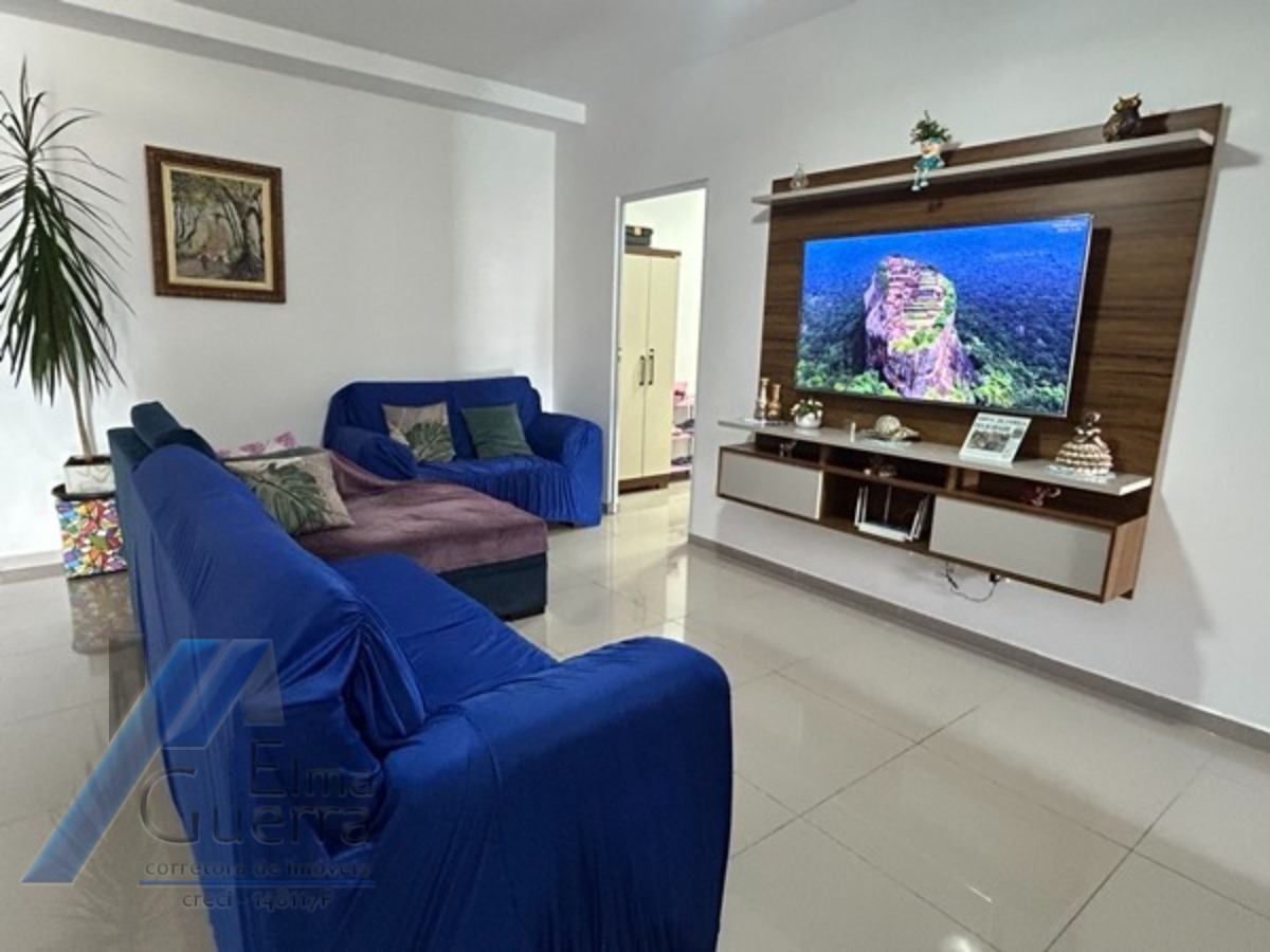 Ubatuba, Centro - Apartamento tipo com 03 dormitórios, sendo 01 suíte e área de lazer.