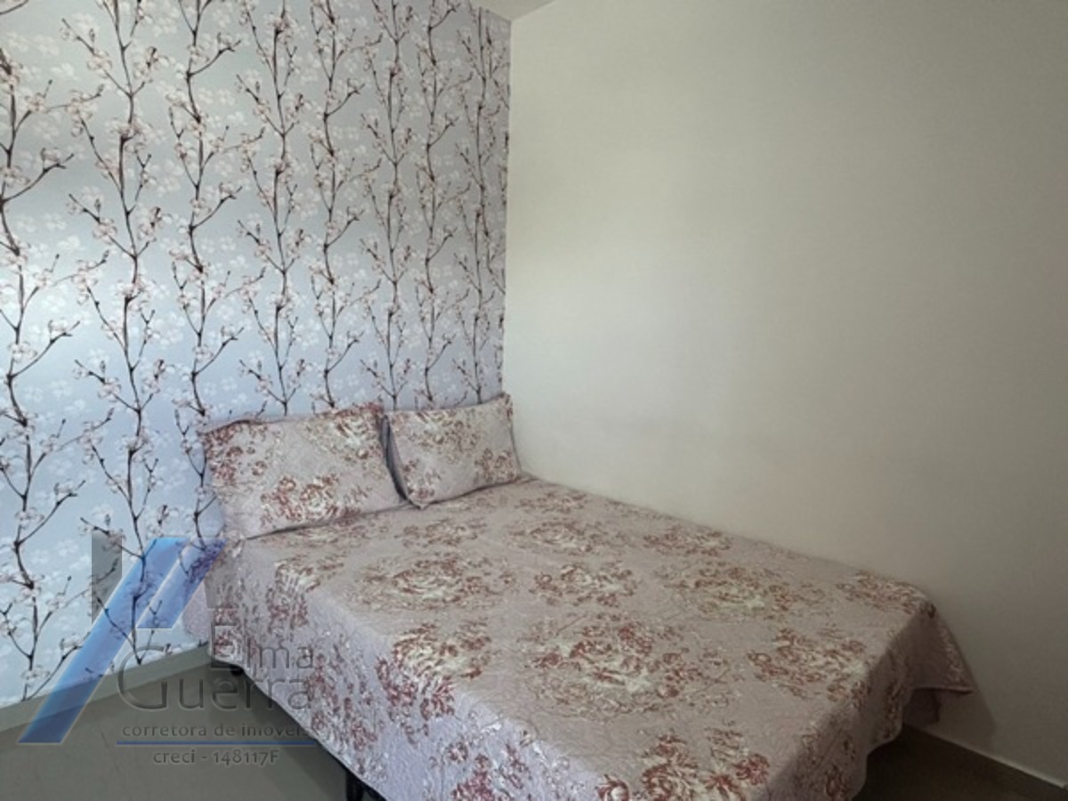 Ubatuba, Centro - Apartamento tipo com 03 dormitórios, sendo 01 suíte e área de lazer.