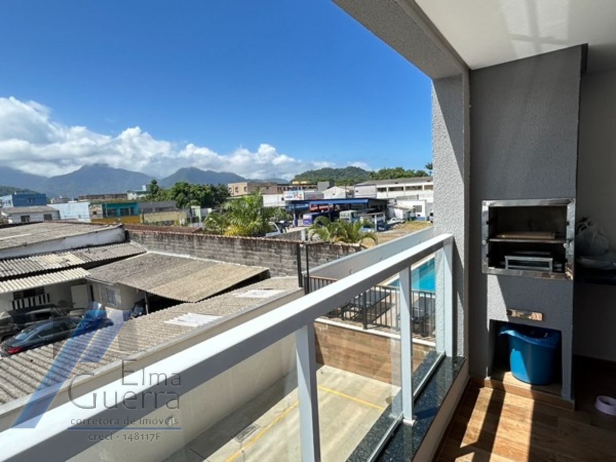 Ubatuba, Centro - Apartamento tipo com 03 dormitórios, sendo 01 suíte e área de lazer.