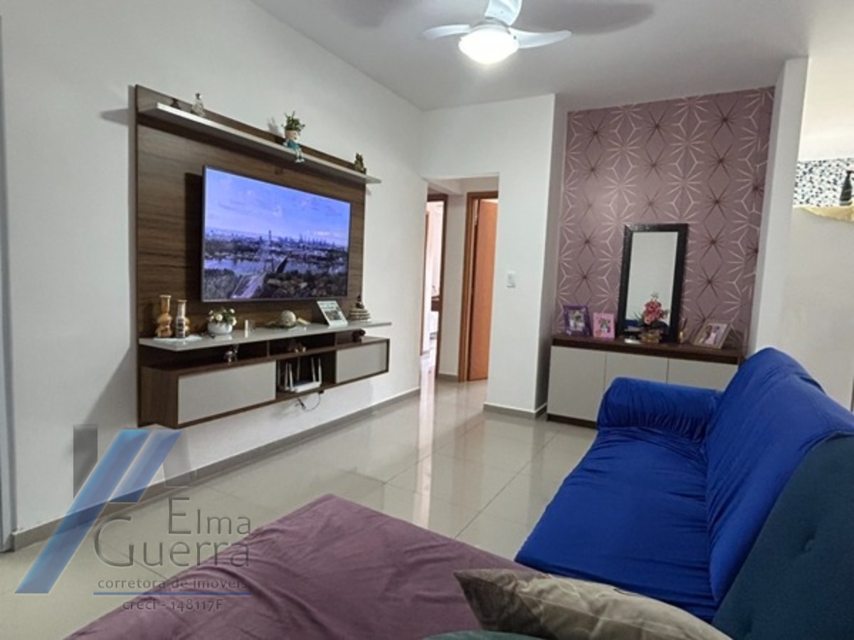 Ubatuba, Centro - Apartamento tipo com 03 dormitórios, sendo 01 suíte e área de lazer.
