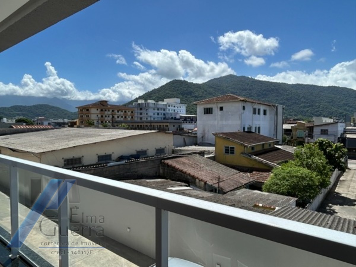 Ubatuba, Centro - Apartamento tipo com 03 dormitórios, sendo 01 suíte e área de lazer.