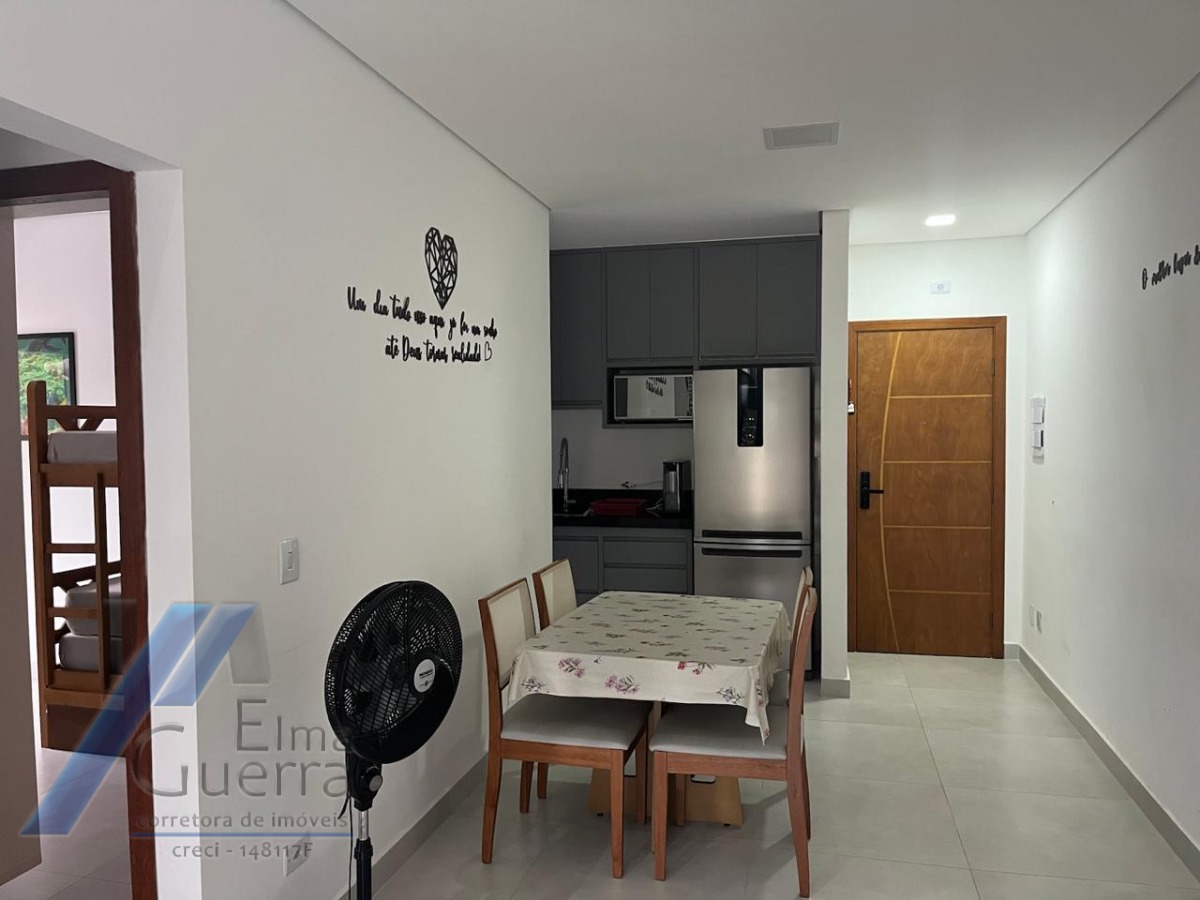 Ubatuba - Pereque açu. Apartamento com 02 dormitórios sendo 01 suíte e área de lazer.