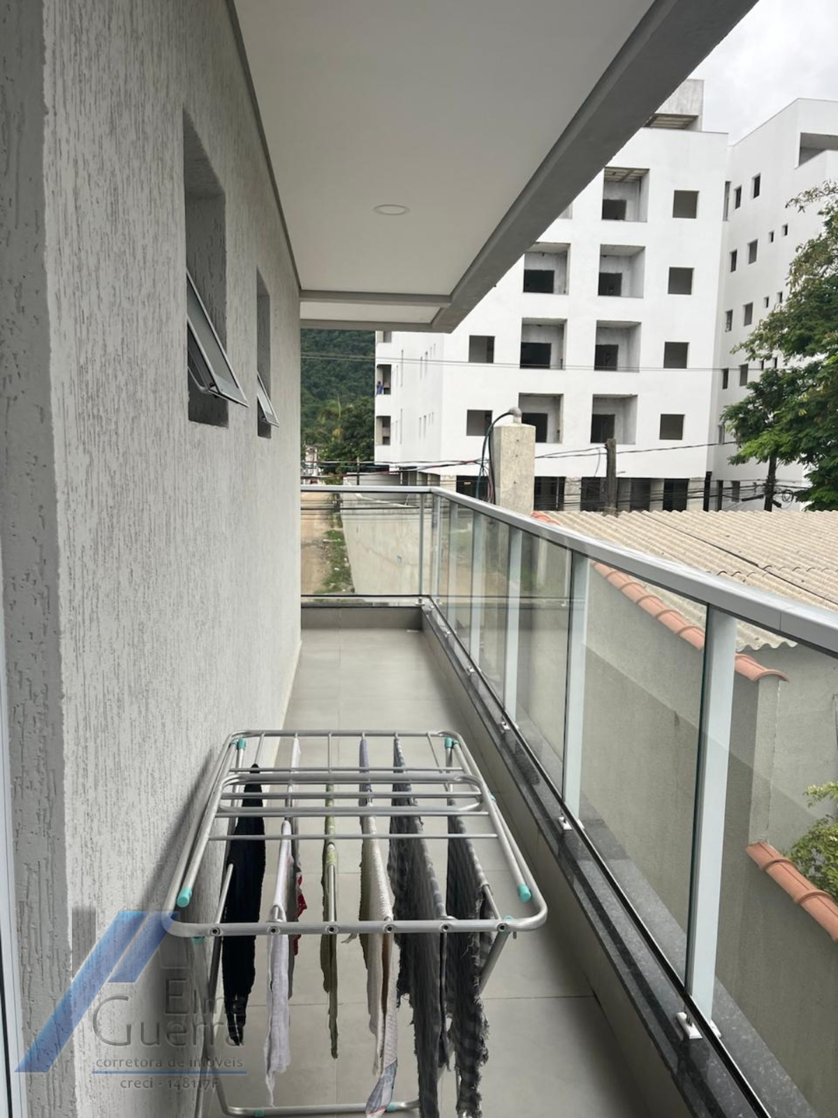Ubatuba - Pereque açu. Apartamento com 02 dormitórios sendo 01 suíte e área de lazer.