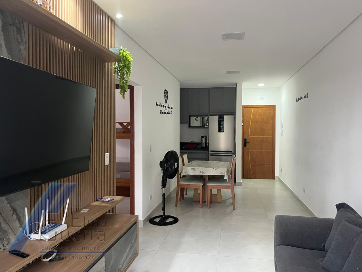 Ubatuba - Pereque açu. Apartamento com 02 dormitórios sendo 01 suíte e área de lazer.
