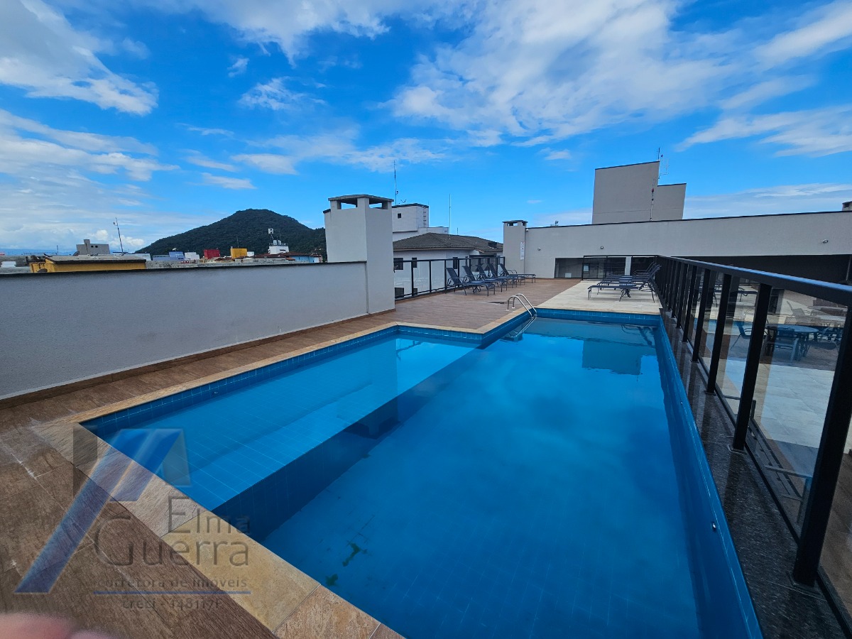 Ubatuba, Itaguá - Apartamento com 02 dormitórios, sendo 02 suítes, área de lazer.
