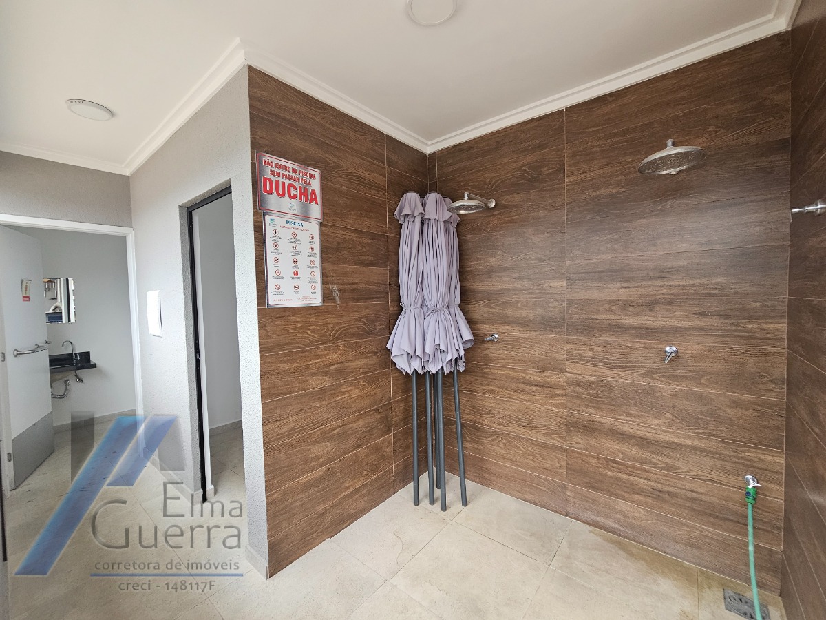 Ubatuba, Itaguá - Apartamento com 02 dormitórios, sendo 02 suítes, área de lazer.