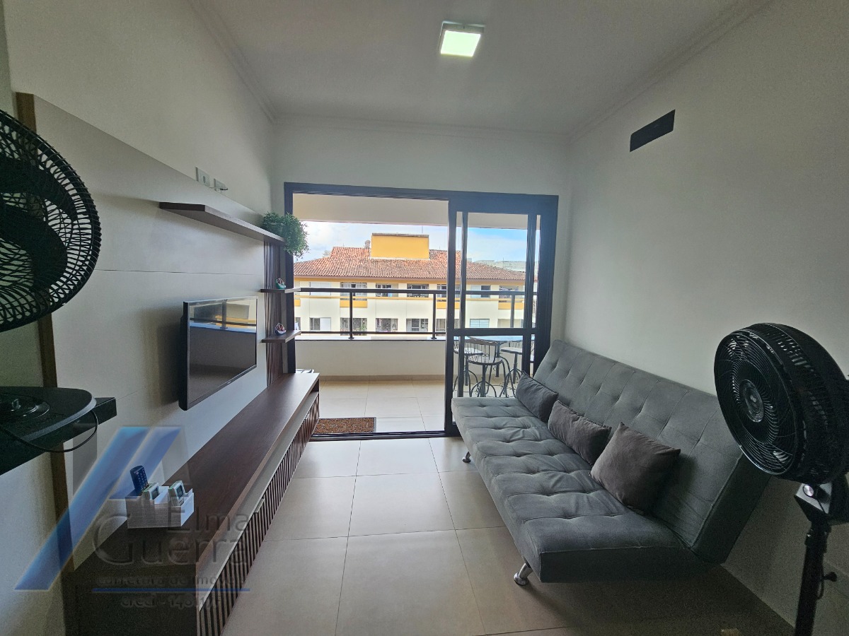 Ubatuba, Itaguá - Apartamento com 02 dormitórios, sendo 02 suítes, área de lazer.