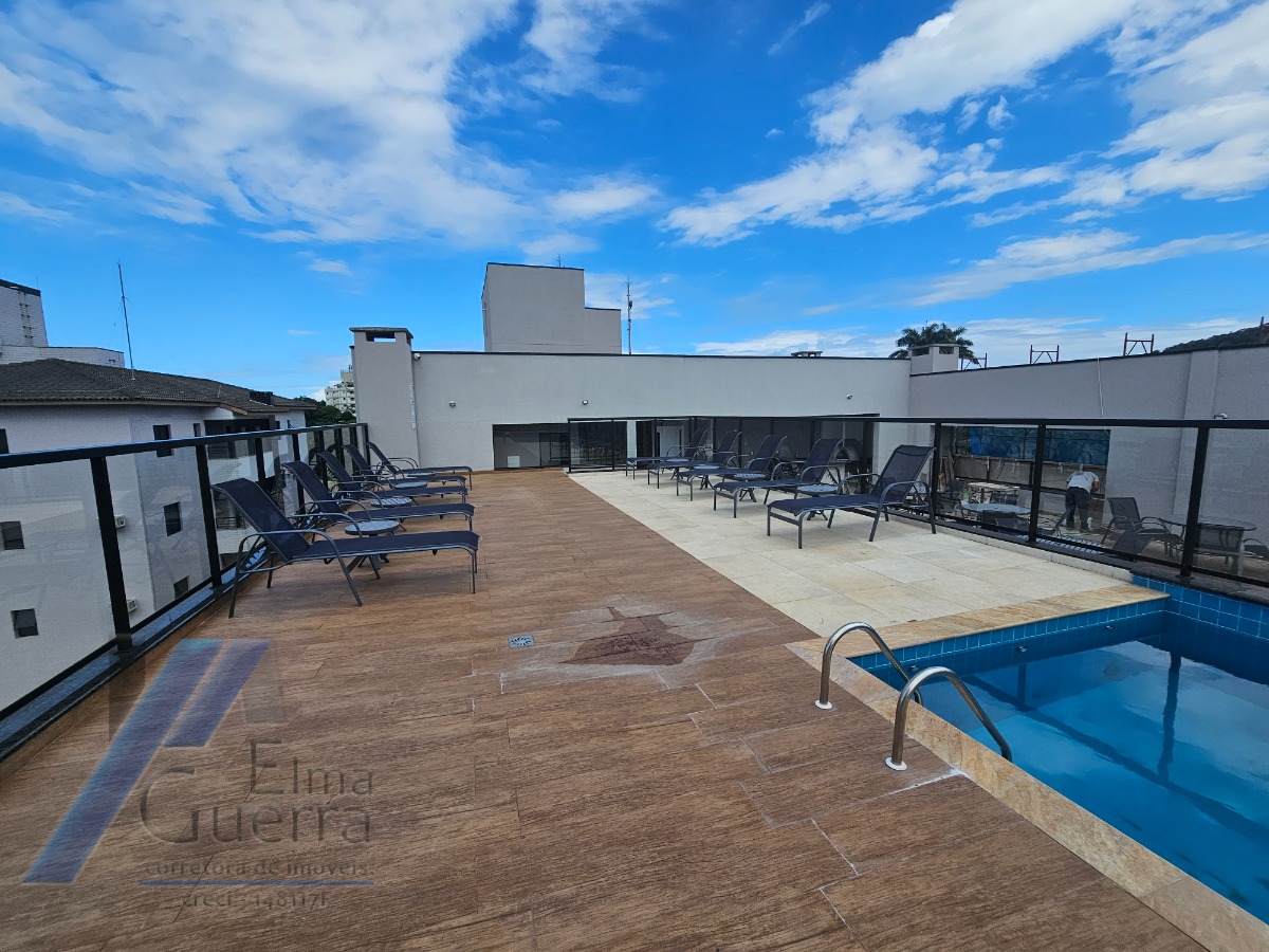 Ubatuba, Itaguá - Apartamento com 02 dormitórios, sendo 02 suítes, área de lazer.
