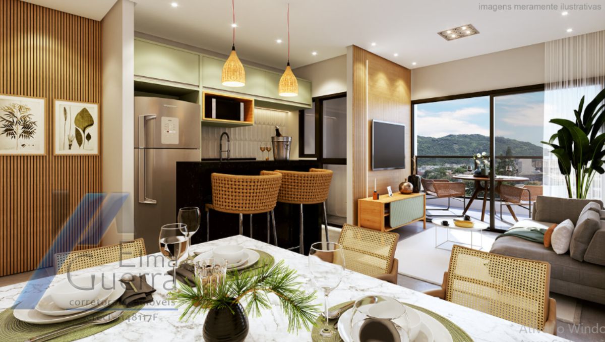 Ubatuba, Itaguá - Apartamento EM CONSTRUÇÃO com 02 dormitórios sendo 01 suíte e área de lazer.