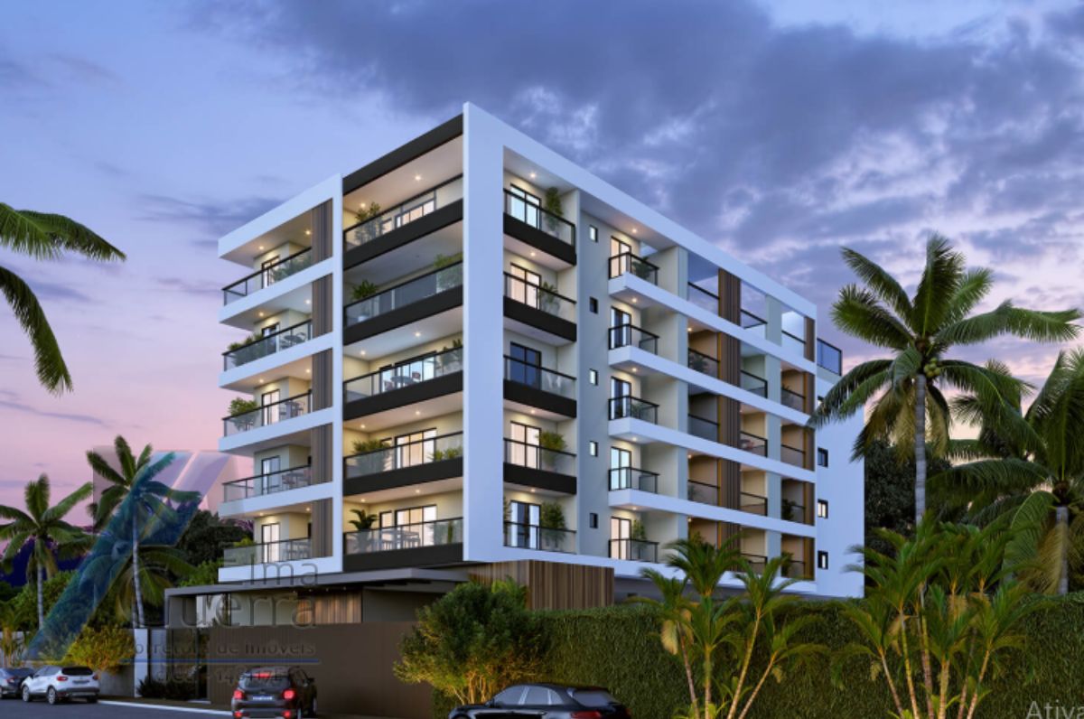 Ubatuba, Itaguá - Apartamento EM CONSTRUÇÃO com 02 dormitórios sendo 01 suíte e área de lazer.