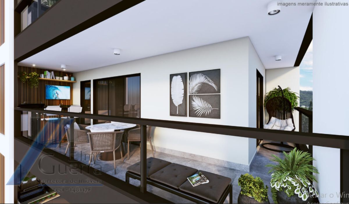 Ubatuba, Itaguá - Apartamento EM CONSTRUÇÃO com 02 dormitórios sendo 01 suíte e área de lazer.