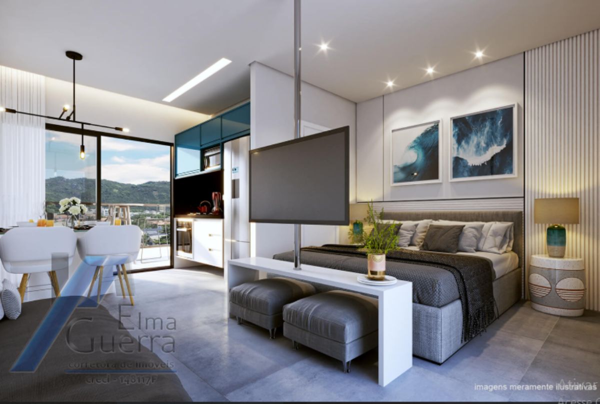 Ubatuba, Itaguá - Apartamento EM CONSTRUÇÃO com 02 dormitórios sendo 01 suíte e área de lazer.