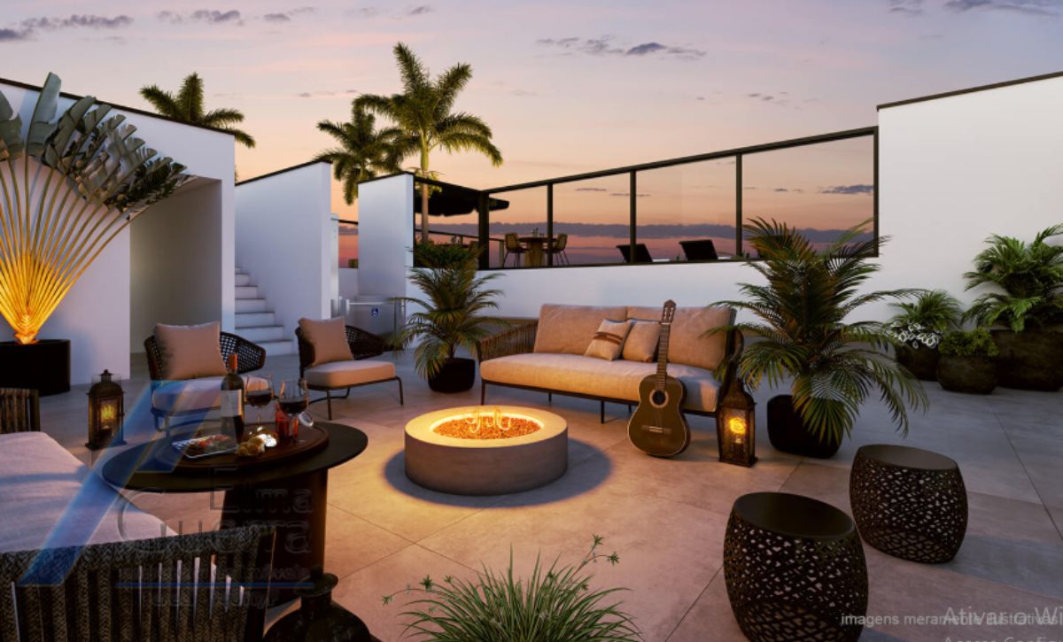 Ubatuba, Itaguá - Apartamento EM CONSTRUÇÃO com 02 dormitórios sendo 01 suíte e área de lazer.