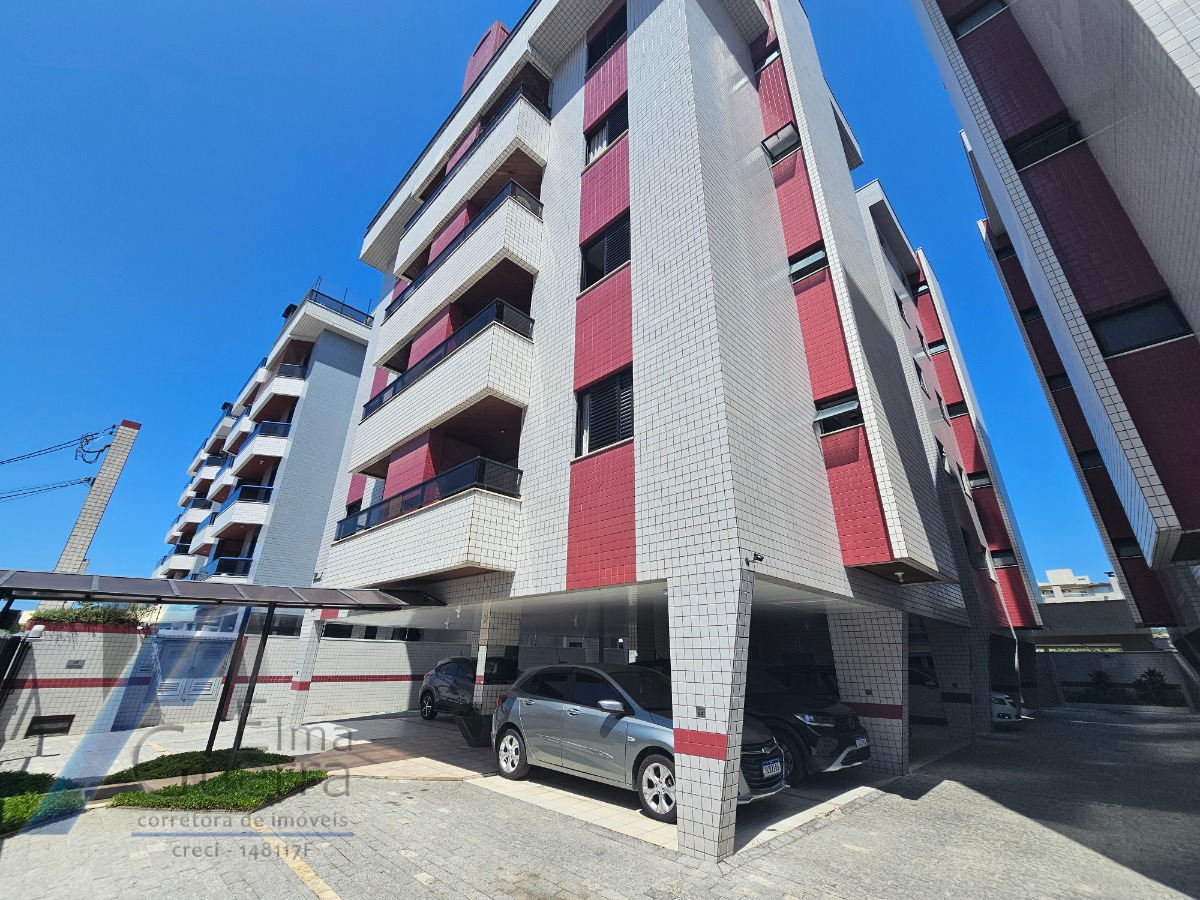 Ubatuba, Praia Grande - Apartamento com 02 dormitórios sendo 01 suíte, a 100 metros do mar.